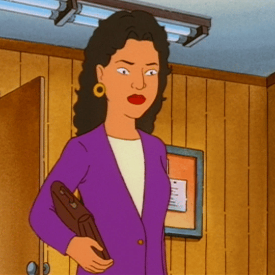 Maria Montalvo (King of the Hill/KOTH) AI Voice