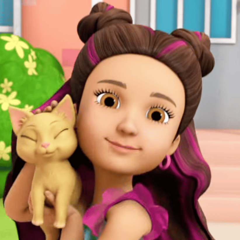 Lea (American Girl) AI Voice