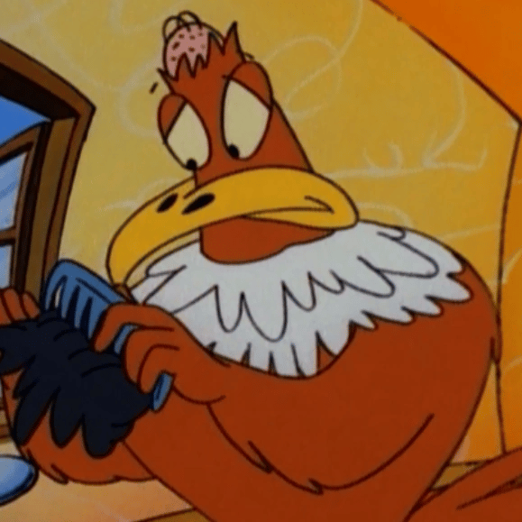 Balding Eagle (Rocko's Modern Life) AI Voice