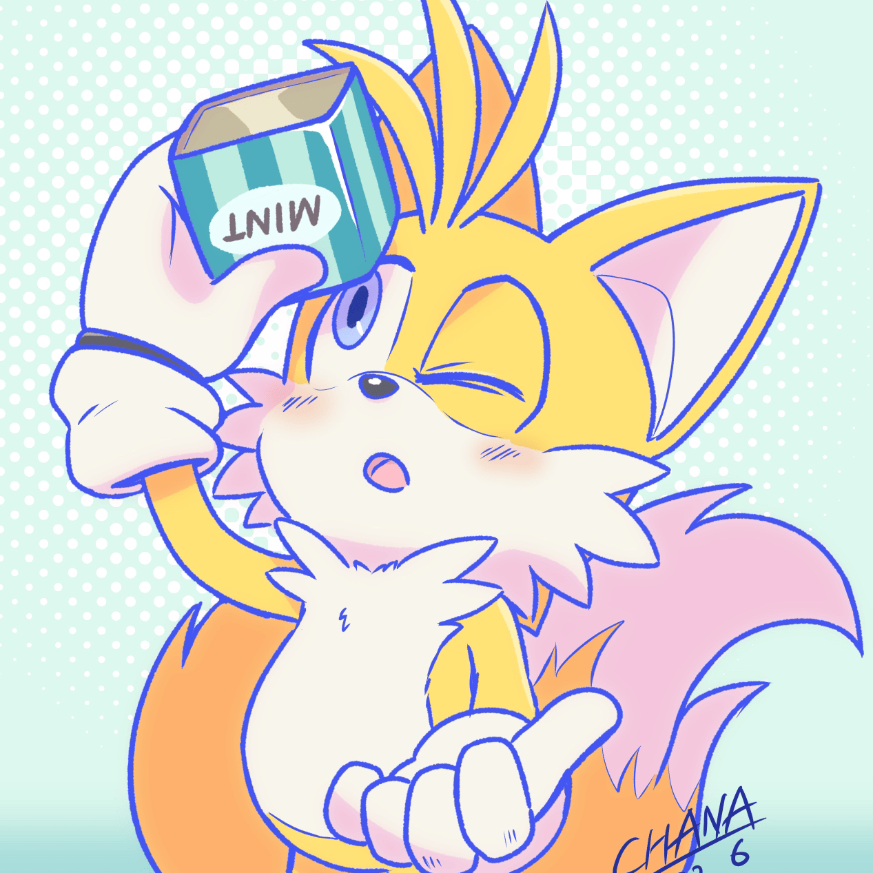 Tails the fox AI Voice