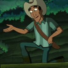 Lasombra (Hey Arnold!: The Jungle Movie) AI Voice
