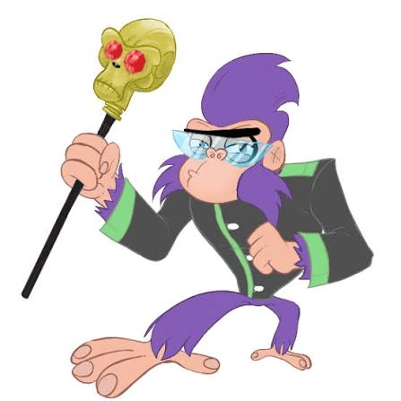 Mega Monkey AI Voice
