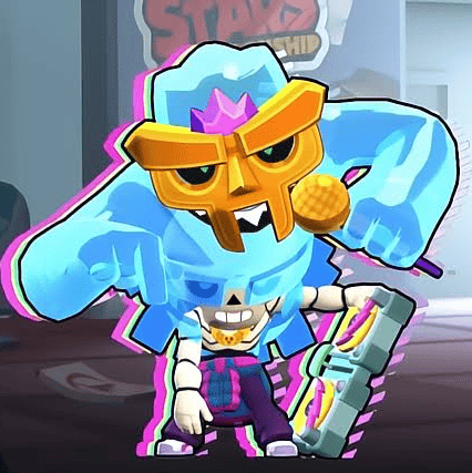 DJ Poco Skin Hypercharge (Brawl stars) AI Voice