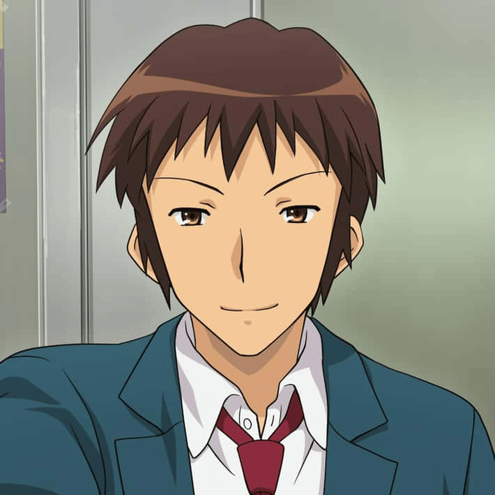 Kyon (Haruhi Suzumiya) AI Voice