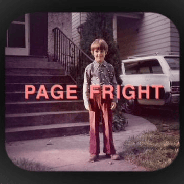Page Fright Logo (2009 - 2013) AI Voice