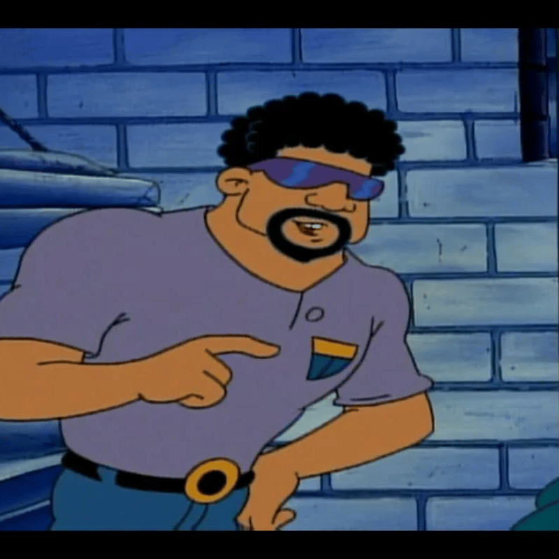 Pop Daddy (Hey Arnold!) (Lou Rawls) AI Voice