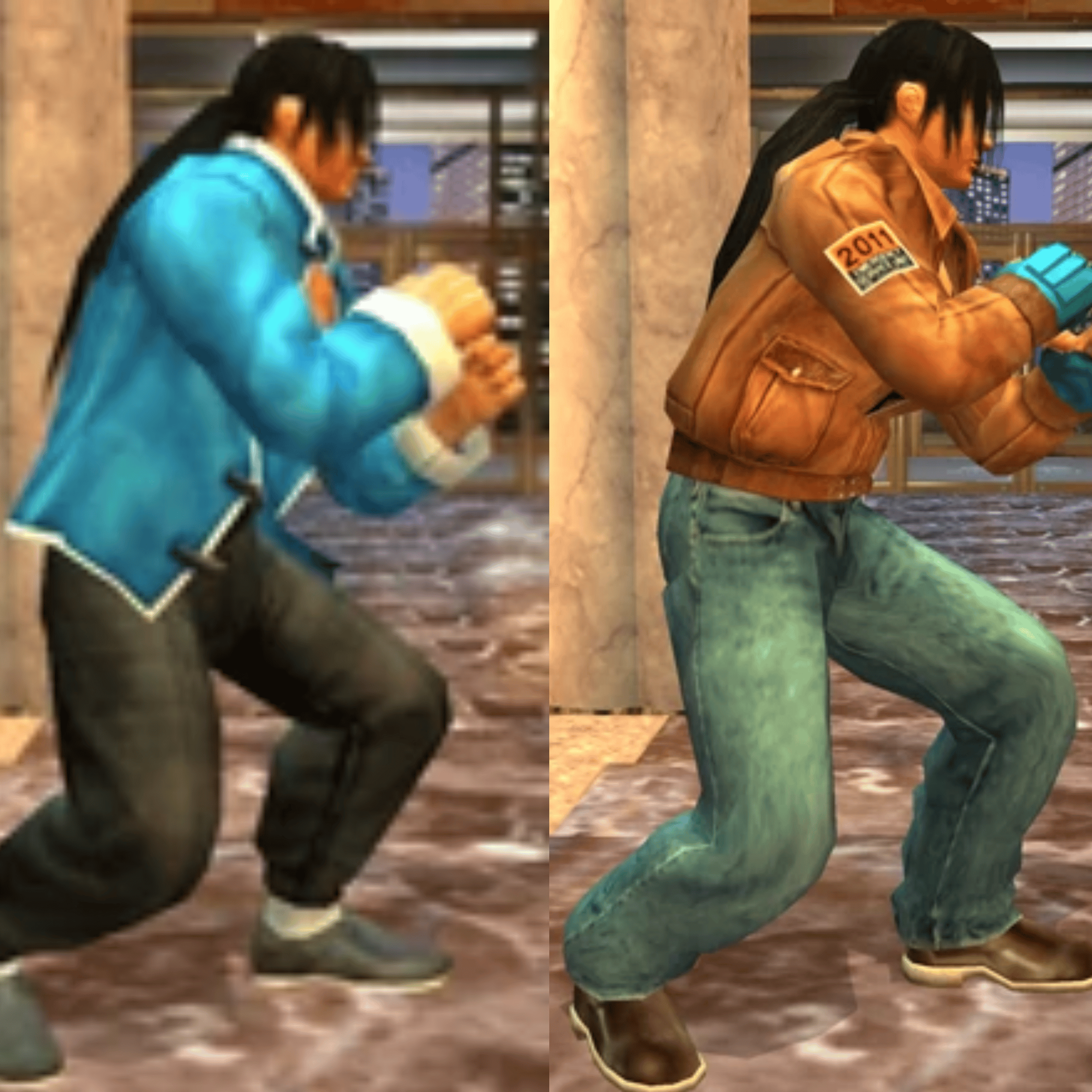 Lei Wulong Tekken 4-Dark Resurrection AI Voice