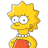 Lisa Simpson AI Voice Image