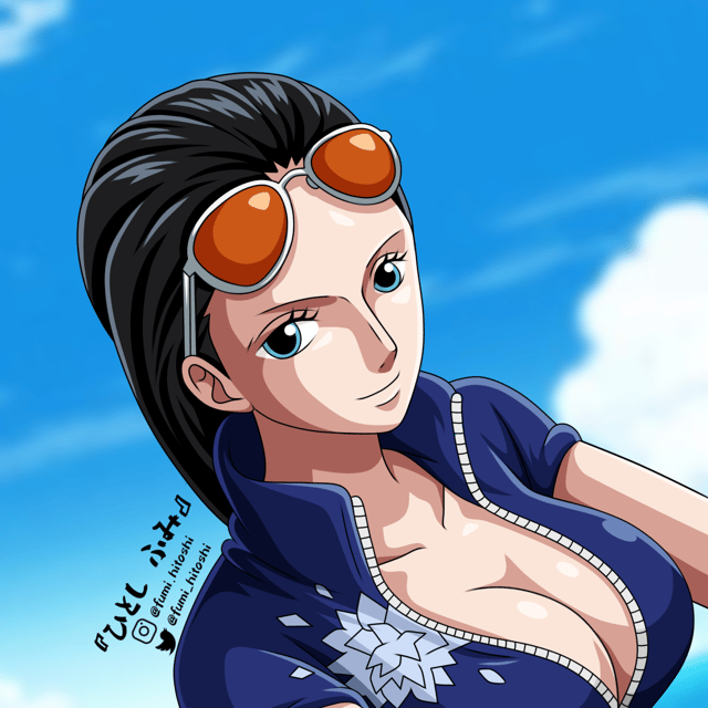 Nico Robin (Dub) (One Piece)