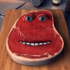 Charlie the steak