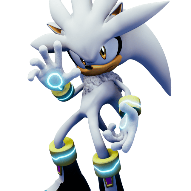 (06) Silver The Hedgehog Voice Model