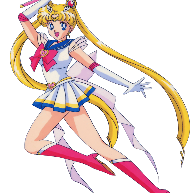 Usagi Tsukino / Sailor Moon (English)