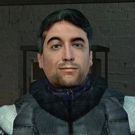 Barney Calhoun or Black Mesa Guard