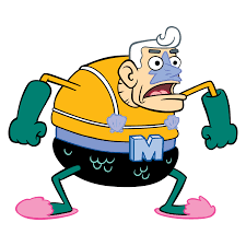 Mermaid Man (SpongeBob)