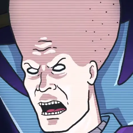 Smart Buzzcut (Beavis and Butt-Head)