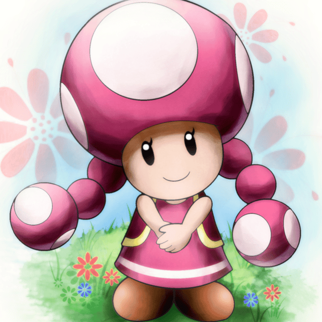 Toadette Voice From Samantha Kelly 
