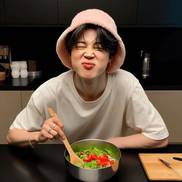 AI Jimin BTS