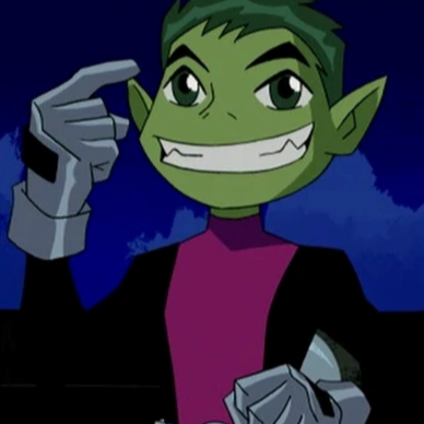 beast boy teen titans voice 