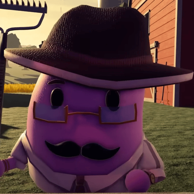 Mr. P (MrPotato) Piggy