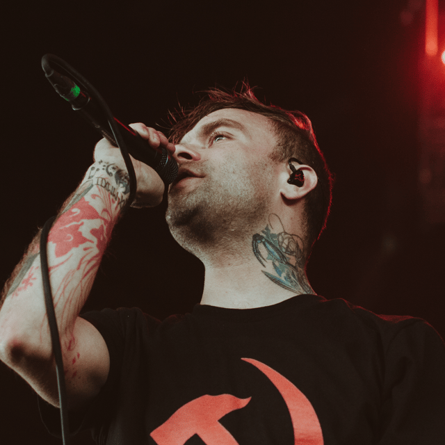 Bert McCracken The Used