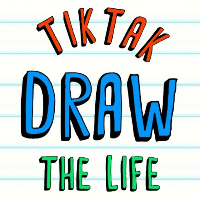 Draw My Life TikTak