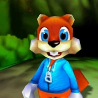 Conker the Squirrel