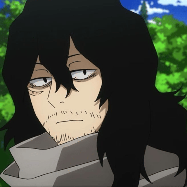 Shota Aizawa (Eraserhead) (DUB) (MHA)