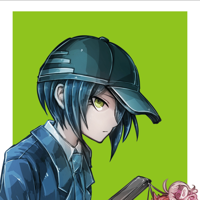 Detective Shuichi Saihara