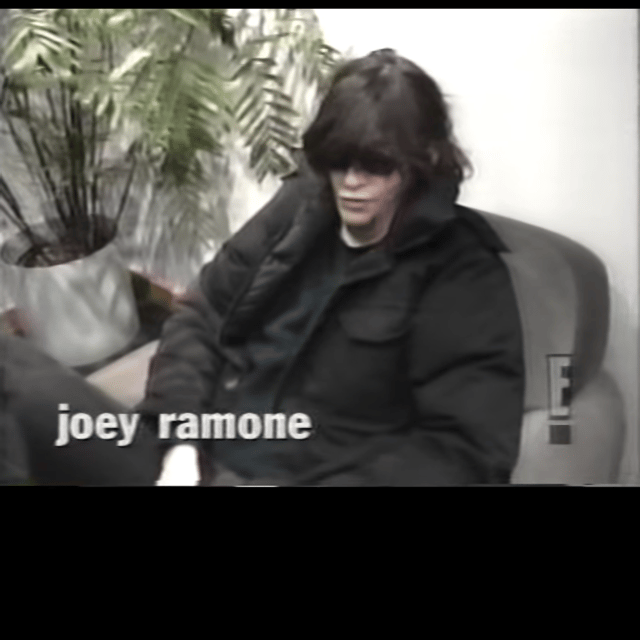 Joey Ramone AI
