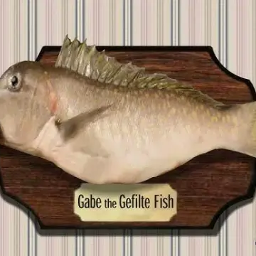 Gabe the Gefilte Fish