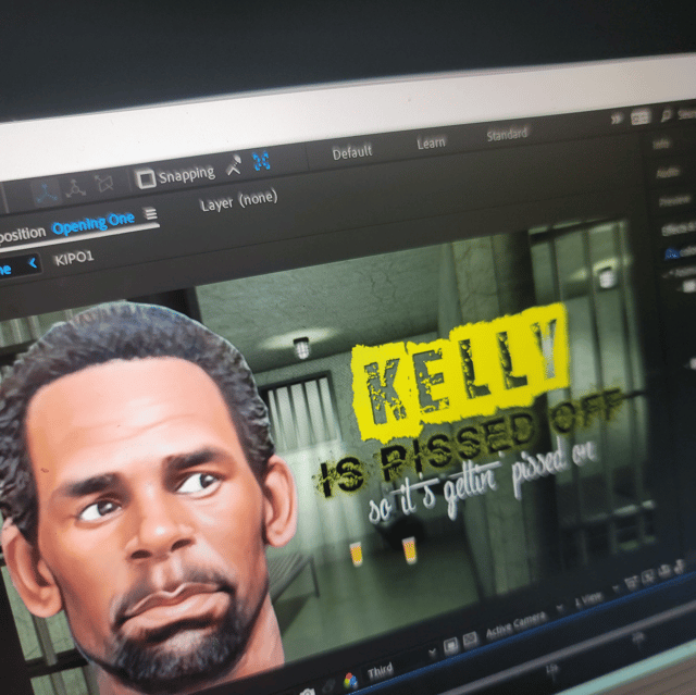 R. KELLY prototype 1