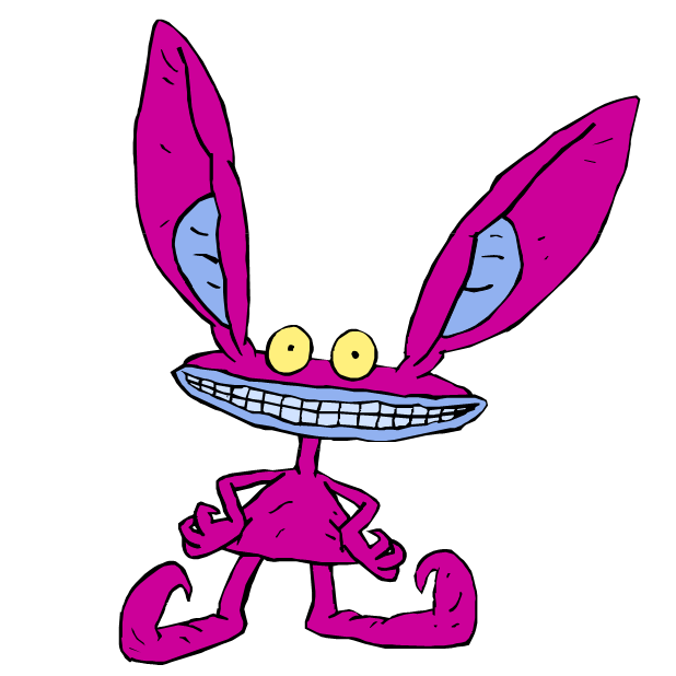 Ickis (Aaahh!!! Real Monsters)