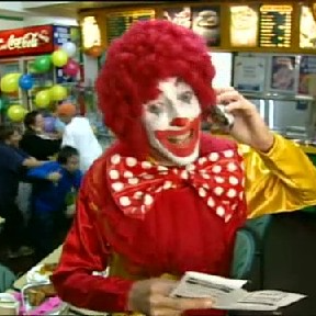 Ronnie McDoggle from Freaky Pizza