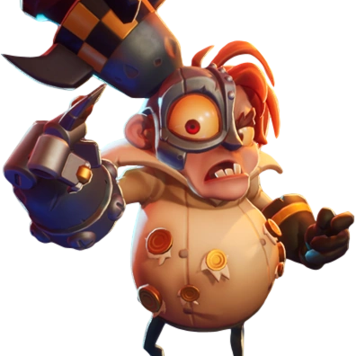 Dr N. Gin (Corey Burton)