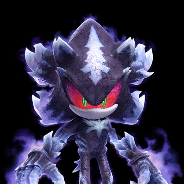 Mephiles The Dark