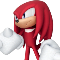 Knuckles The Echidna[Dave B. Mitchell]