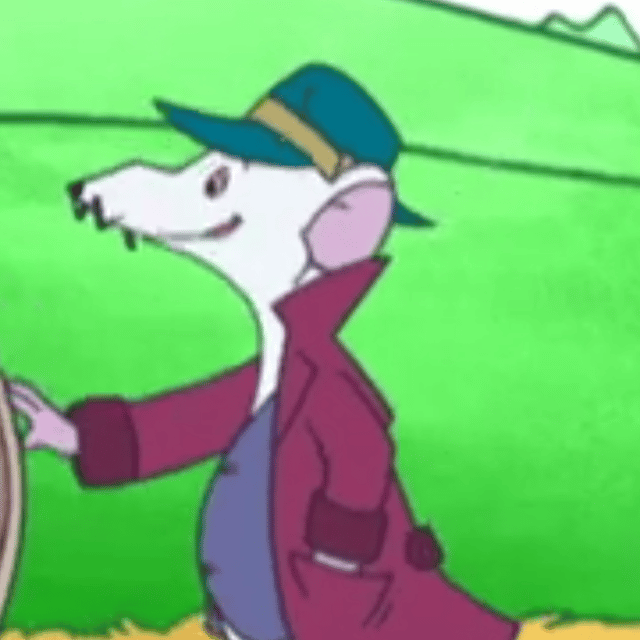 Squeak The Mouse (Rudi & Trudi)