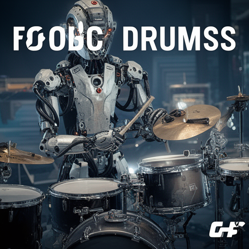 robot drums