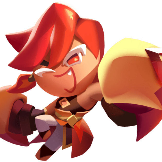 Crushed Pepper Cookie (Cookie Run)