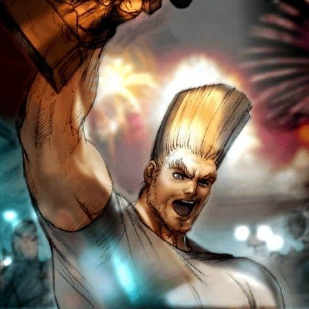 Paul Phoenix Tekken 4