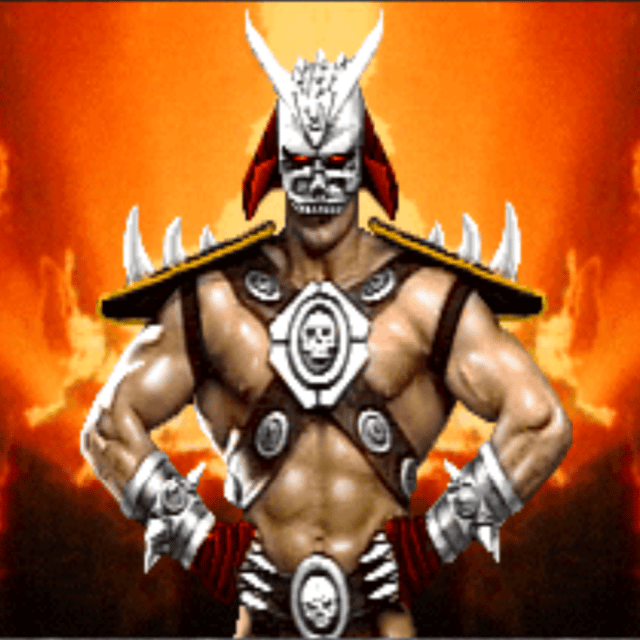 Shao Kahn MK II & MK 