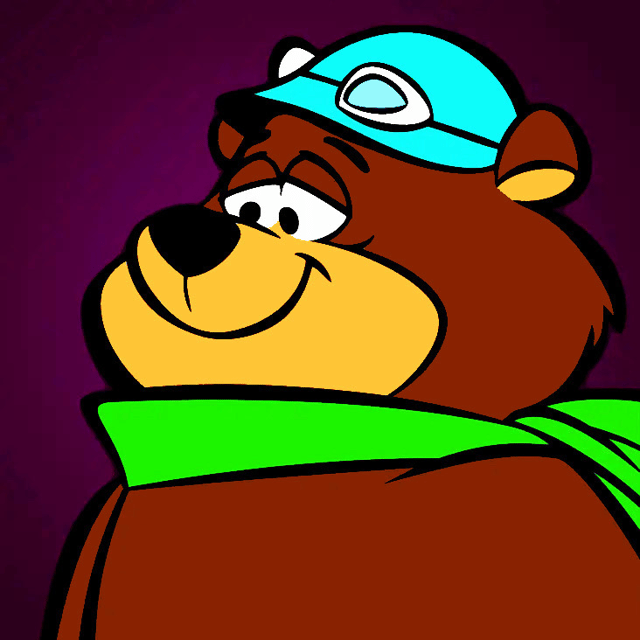 Blubber Bear (Frank Welker, Wacky Races)