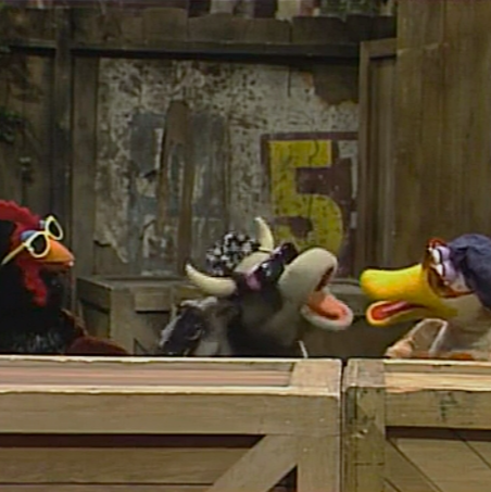 BarnYard Rap Duck (Sesame Street)