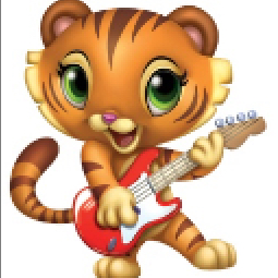 AI Tiger (learning friends preschool adventures)