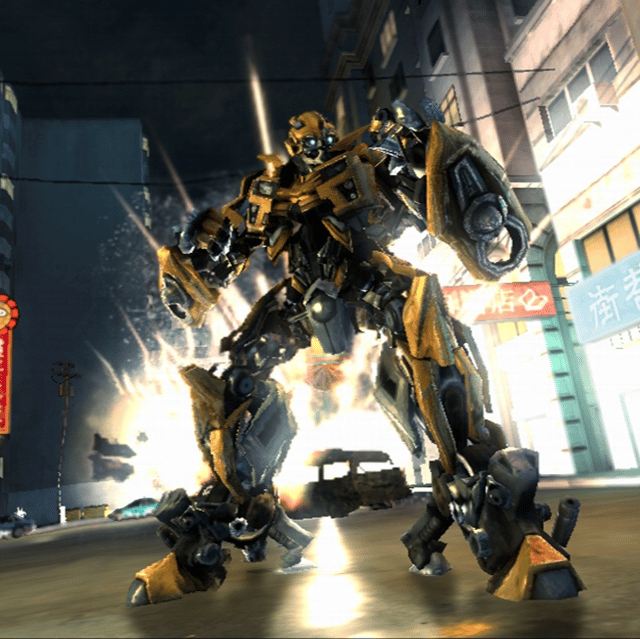 Bumblebee (Transformers ROTF The Game)