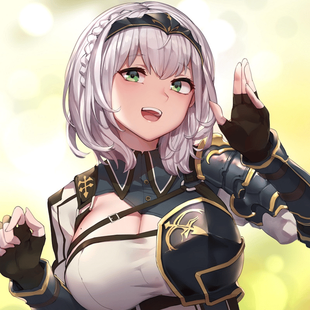 Shirogane Noel 白銀ノエル 🗡️