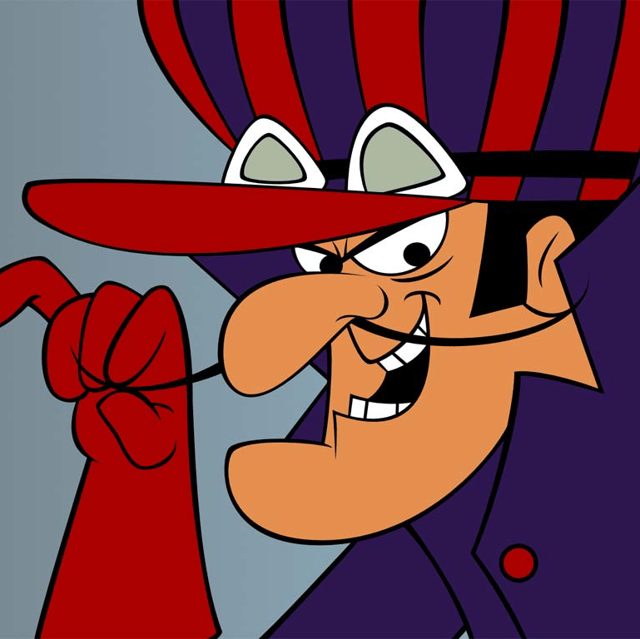Dick Dastardly (Jim Cummings, Wacky Races)