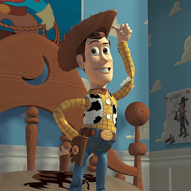 Woody ( Latino ) (Toy Story)