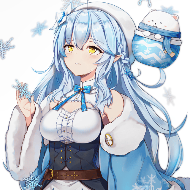 Lamy Yukihana 雪花ラミィ ❄️