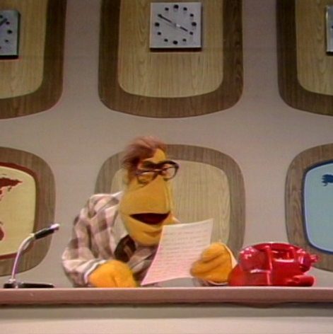 The Newsman (Jim Henson)